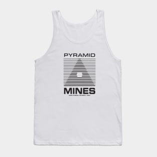 Pyramid Mines - Mars Federal Colonies 2084 Tank Top